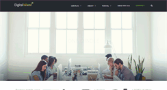 Desktop Screenshot of digitalisland.co.nz