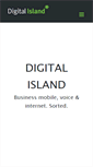 Mobile Screenshot of digitalisland.co.nz